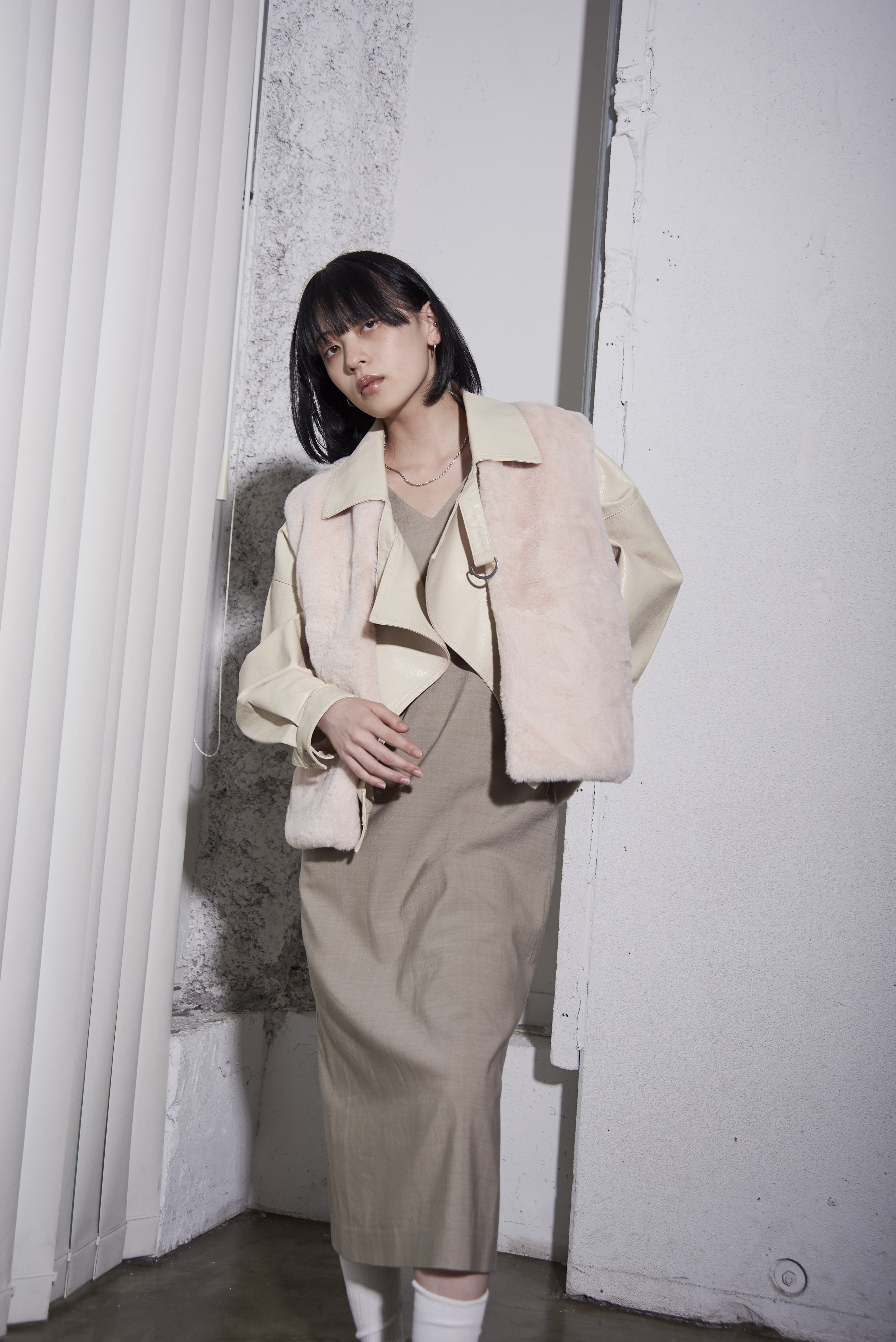 ✨30%OFF✨本革のようなエコレザージャケット💓後ろディテールも可愛いライダース❣️