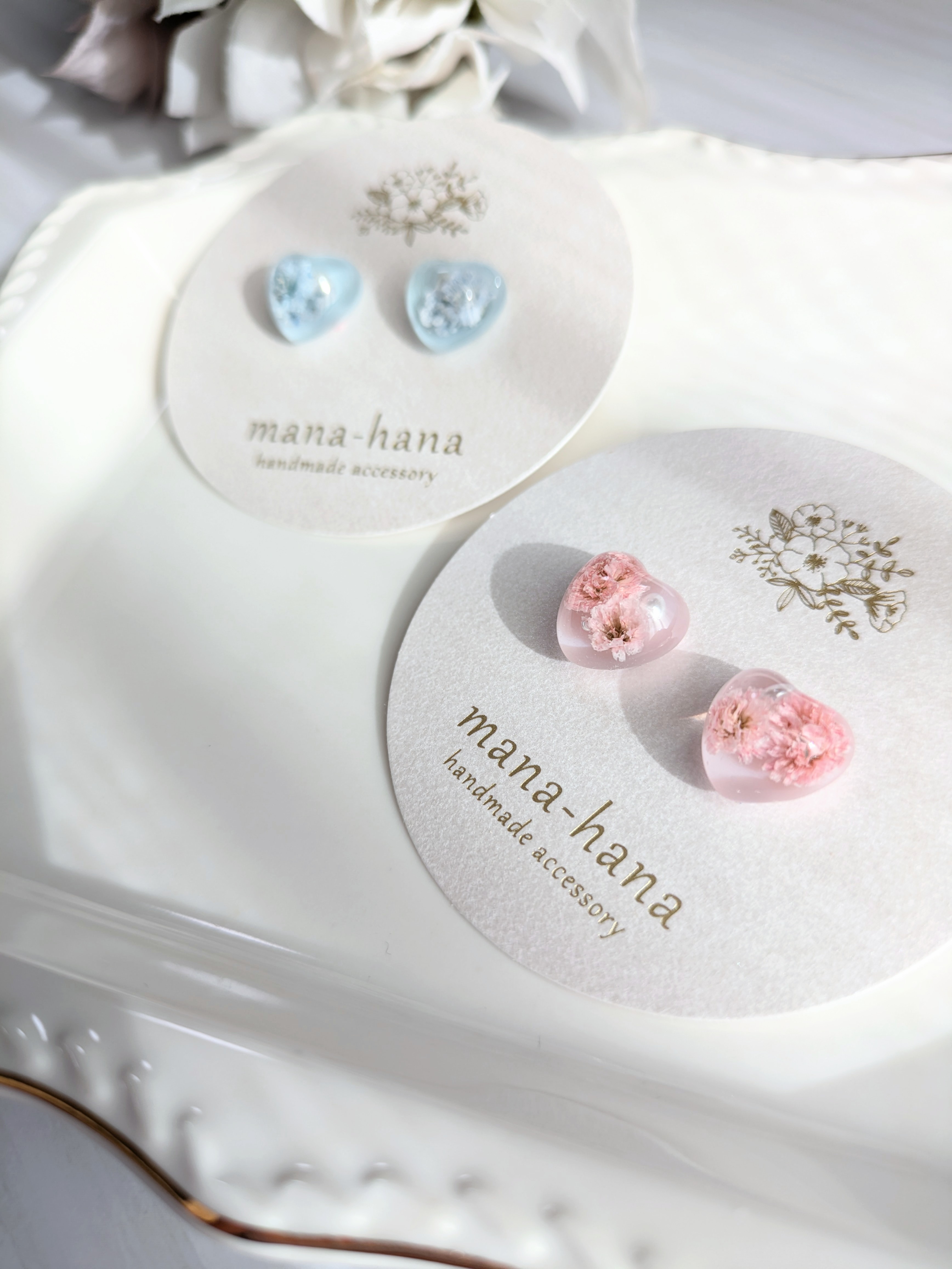 「わたしも着けてみたい♡」そんな、心が弾むアクセサリーをお届けしたい🕊𓂃 𓈒𓏸