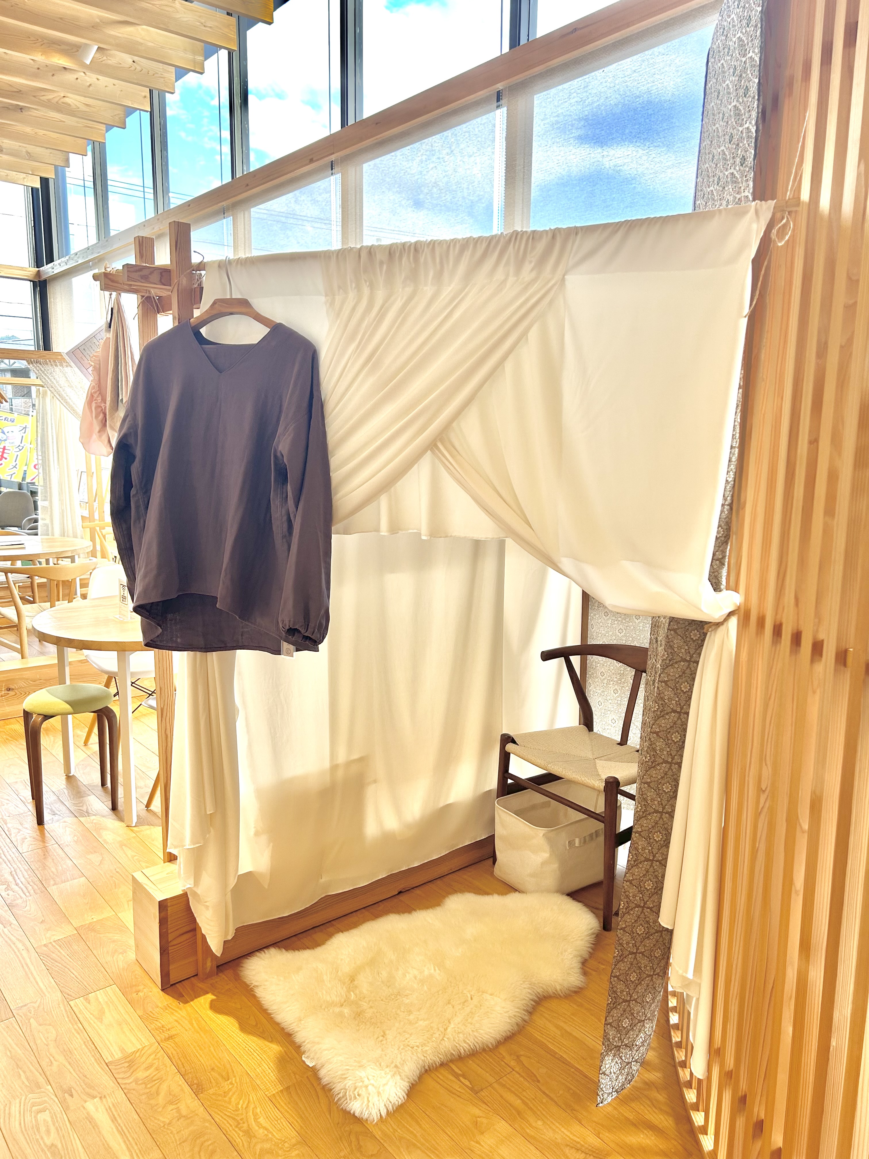 乙丸屋の試着室が出来ました★