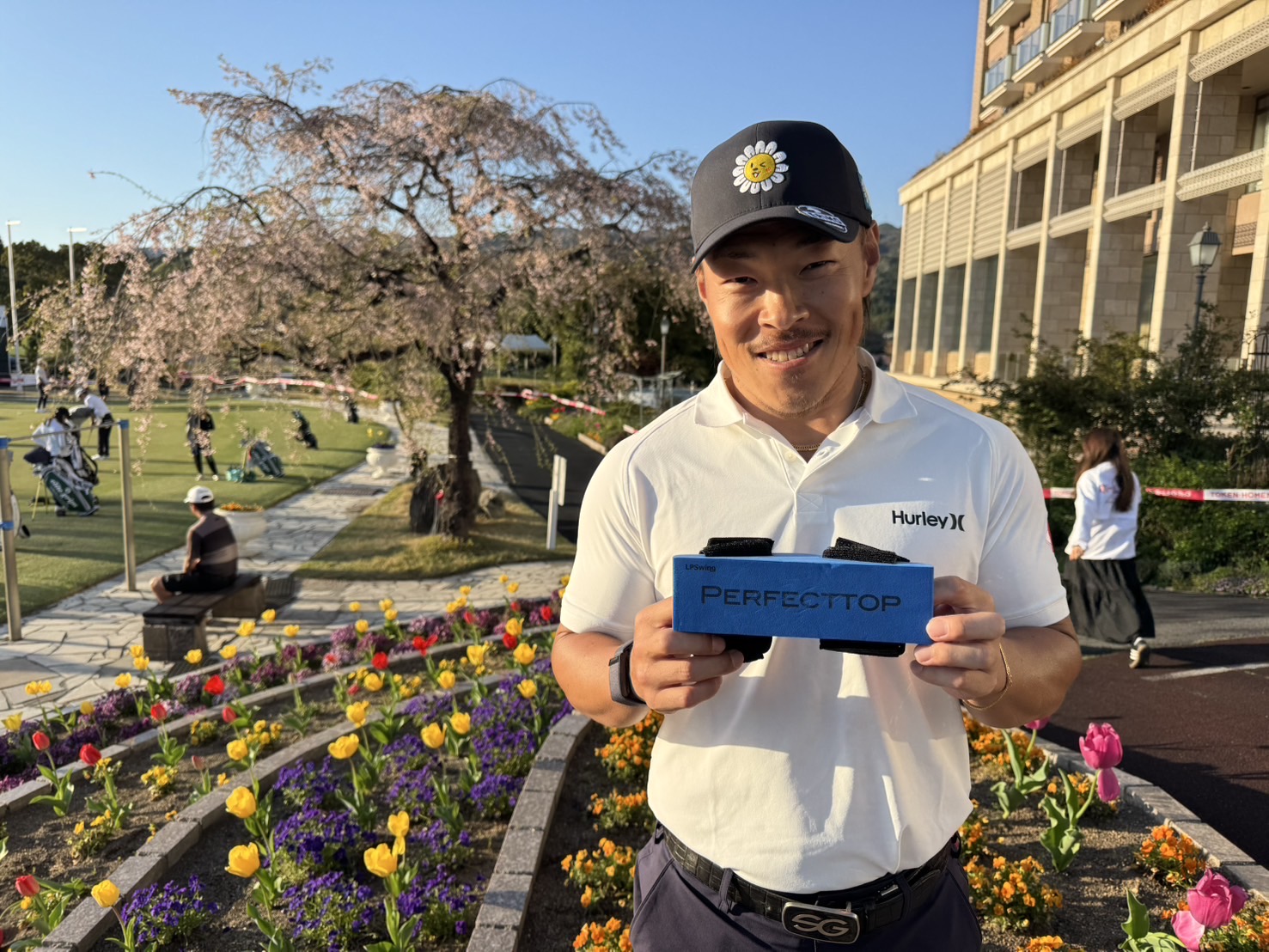 Perfecttop 使用　藤本佳則プロ　祝❗️関西オープン優勝