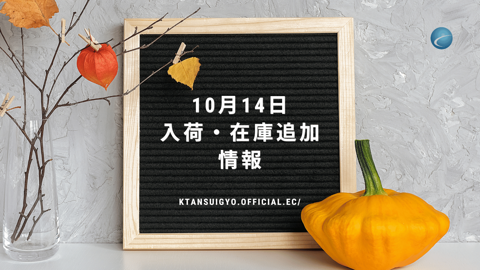 【入荷・生体】2025年10月14日