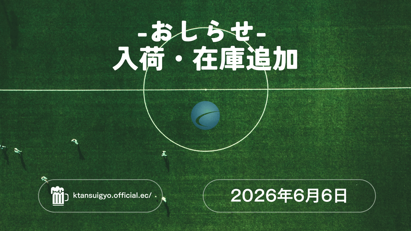 【入荷・生体】2026年6月6日