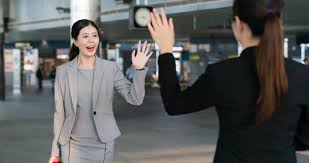 挨拶とちょっとした雑談の効用