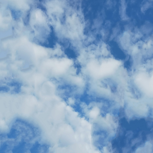 今日は恋しい空