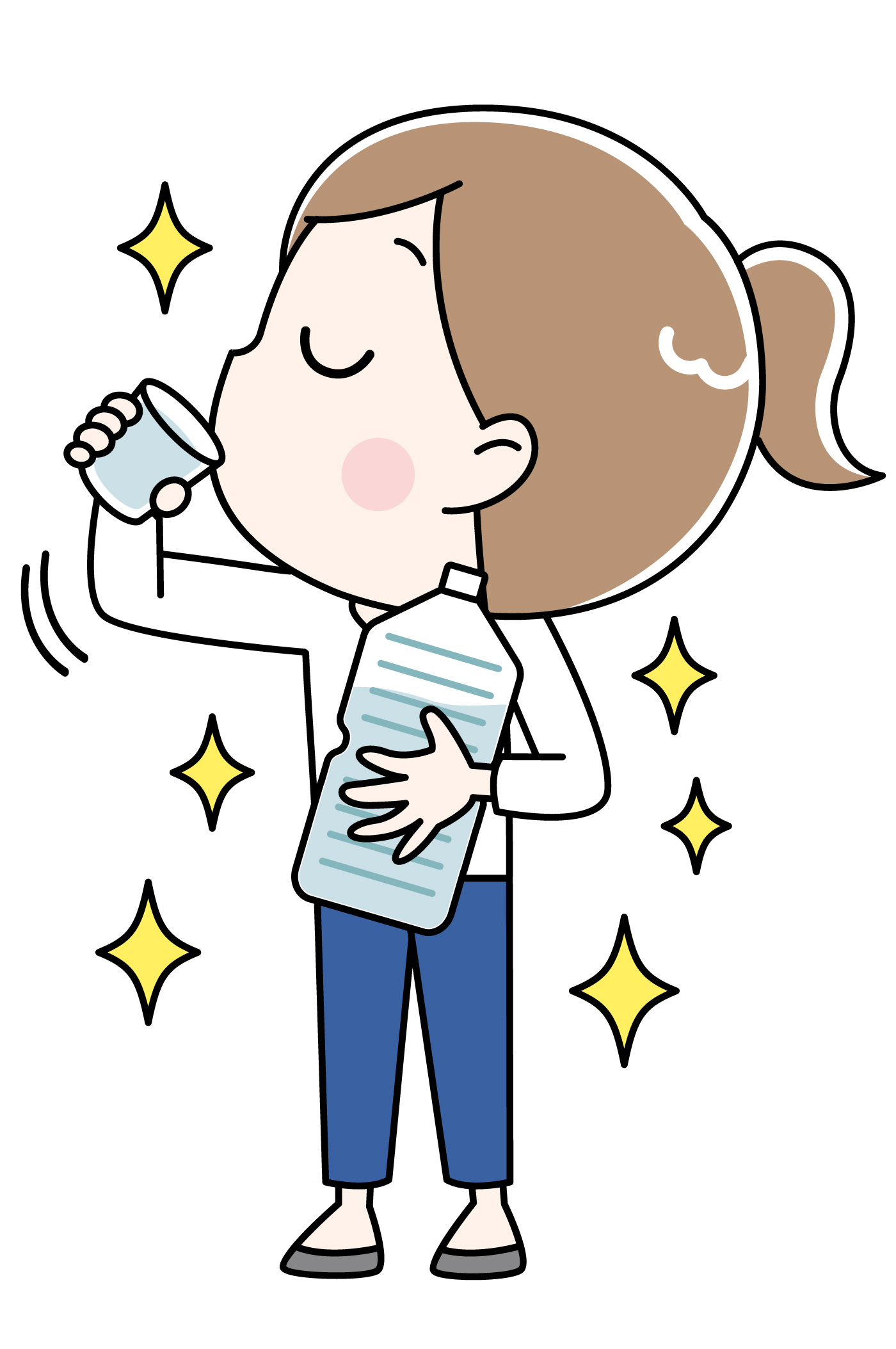 【バランスよく水分補給　その１】効果的な水分補給のタイミング５選