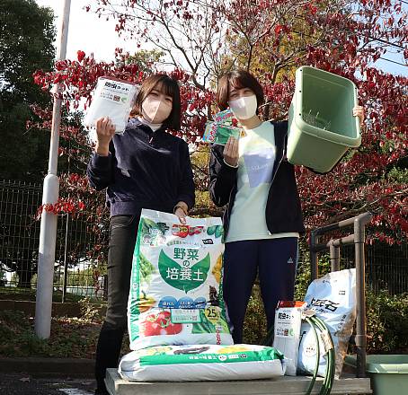 プランターでモリモリ野菜への道