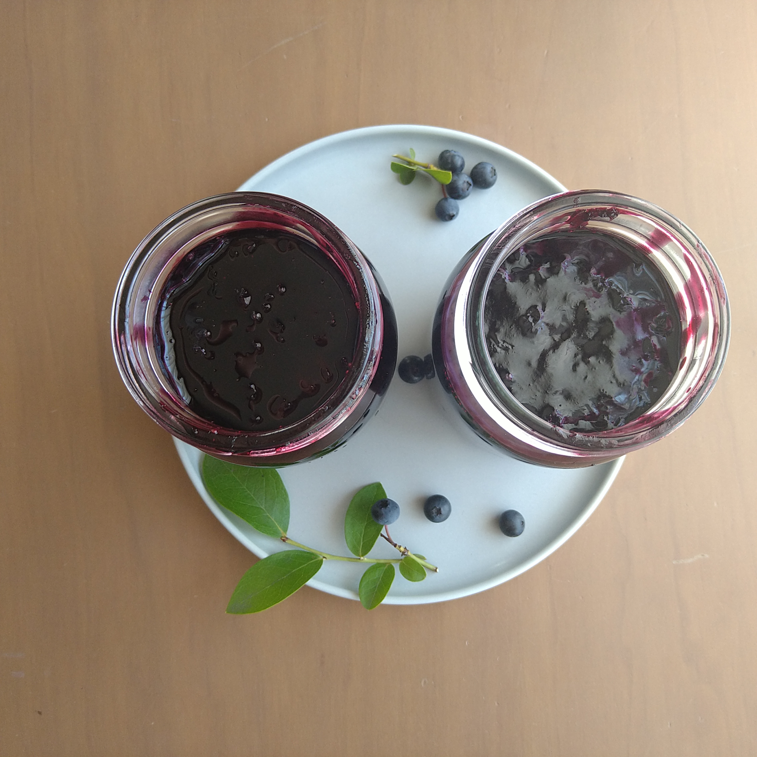 ブルーベリーソース