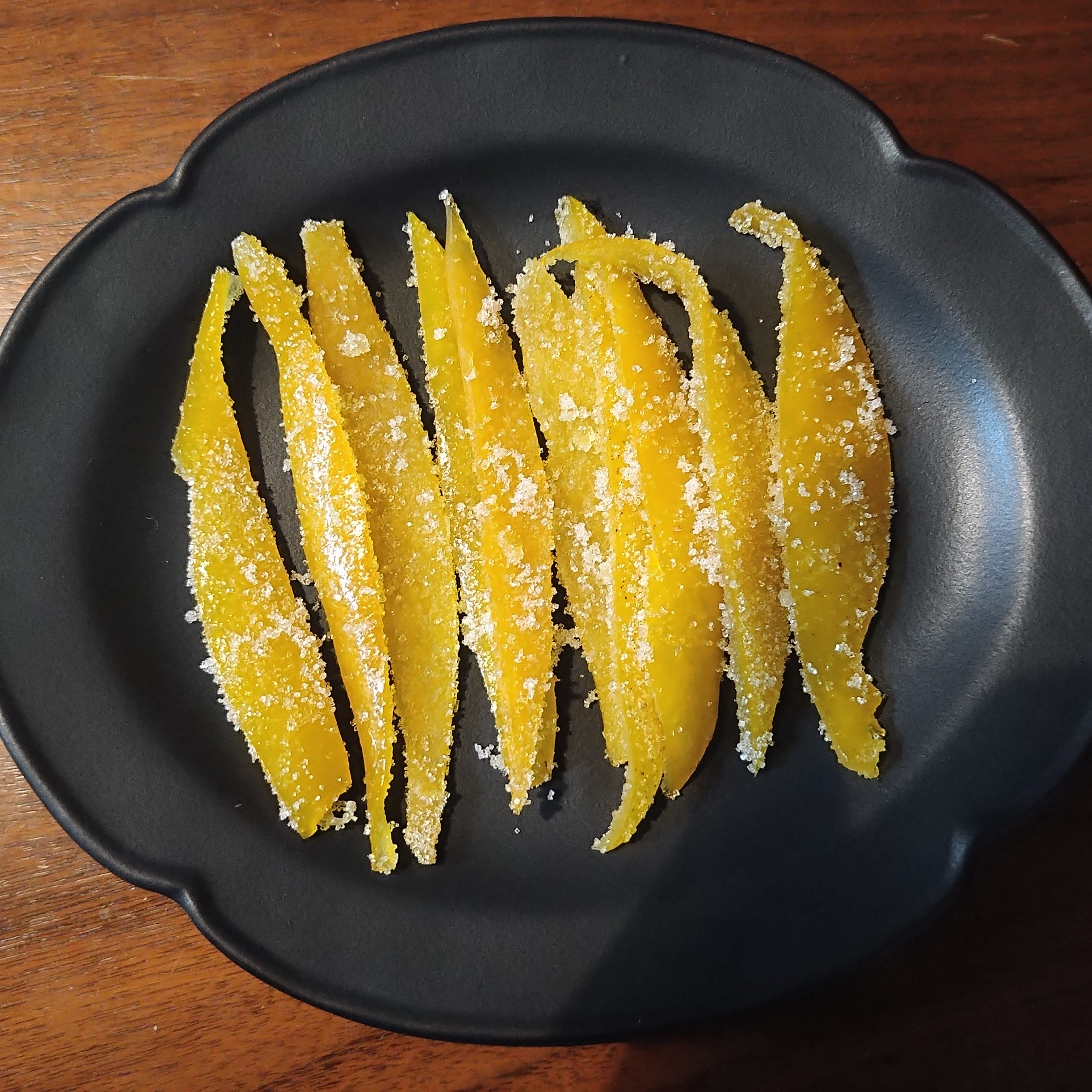 はっさくピール