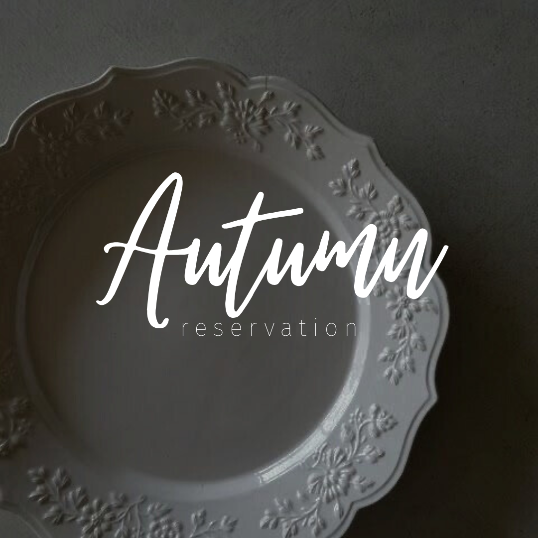2025autumn 【ご予約特典】
