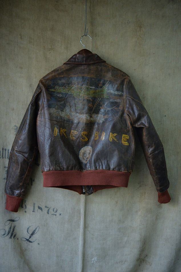 TYPE A-2 W535 AC21996　"IKES BIKE" 1941