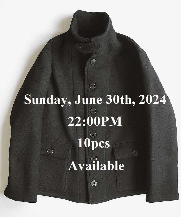 "SUBMARINE JACKET"  予約開始のお知らせ