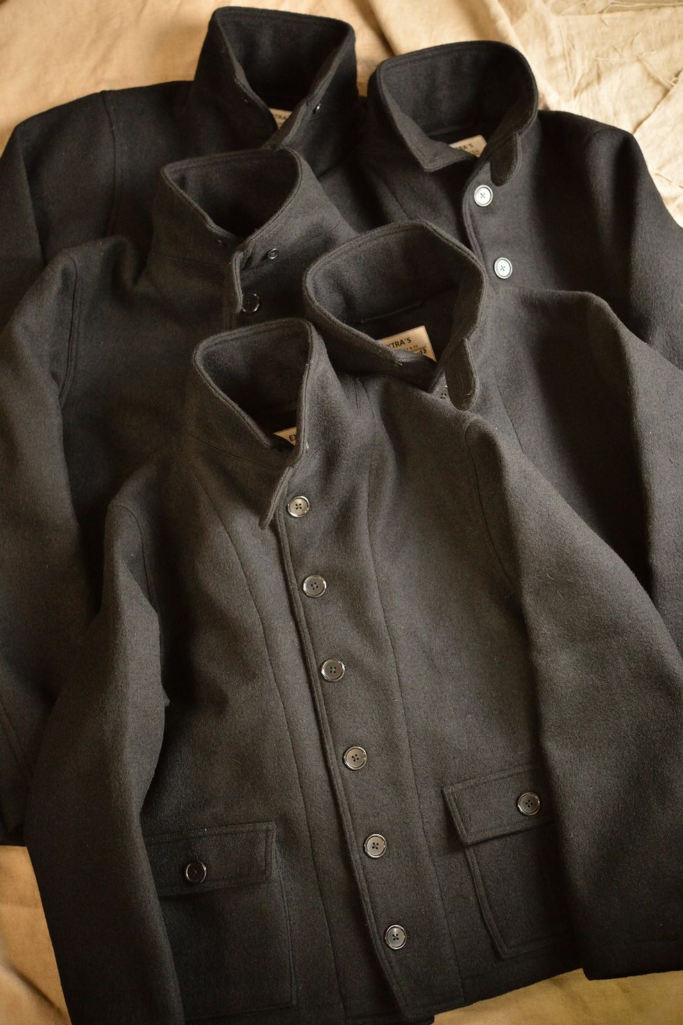 SUBMARINE JACKET & TROUSERSの納期遅延と新規ご予約につきまして