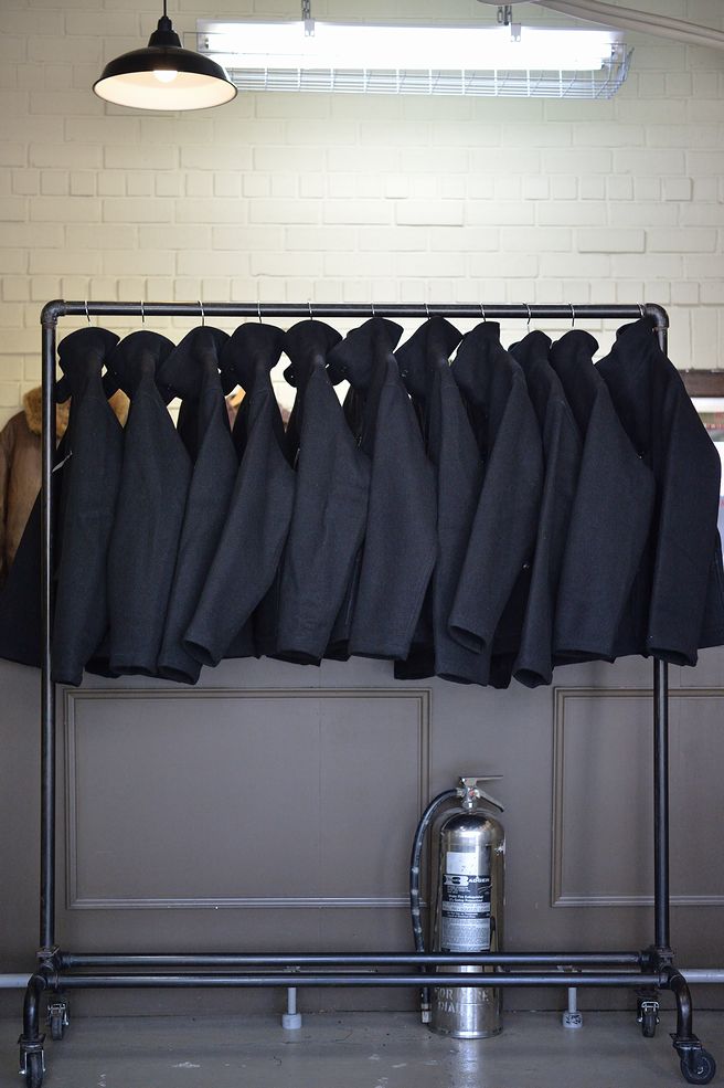 SUBMARINE JACKET 納品のお知らせ