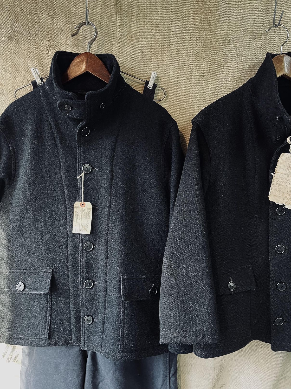SUBMARINE JACKET & TROUSERSの納期につきまして