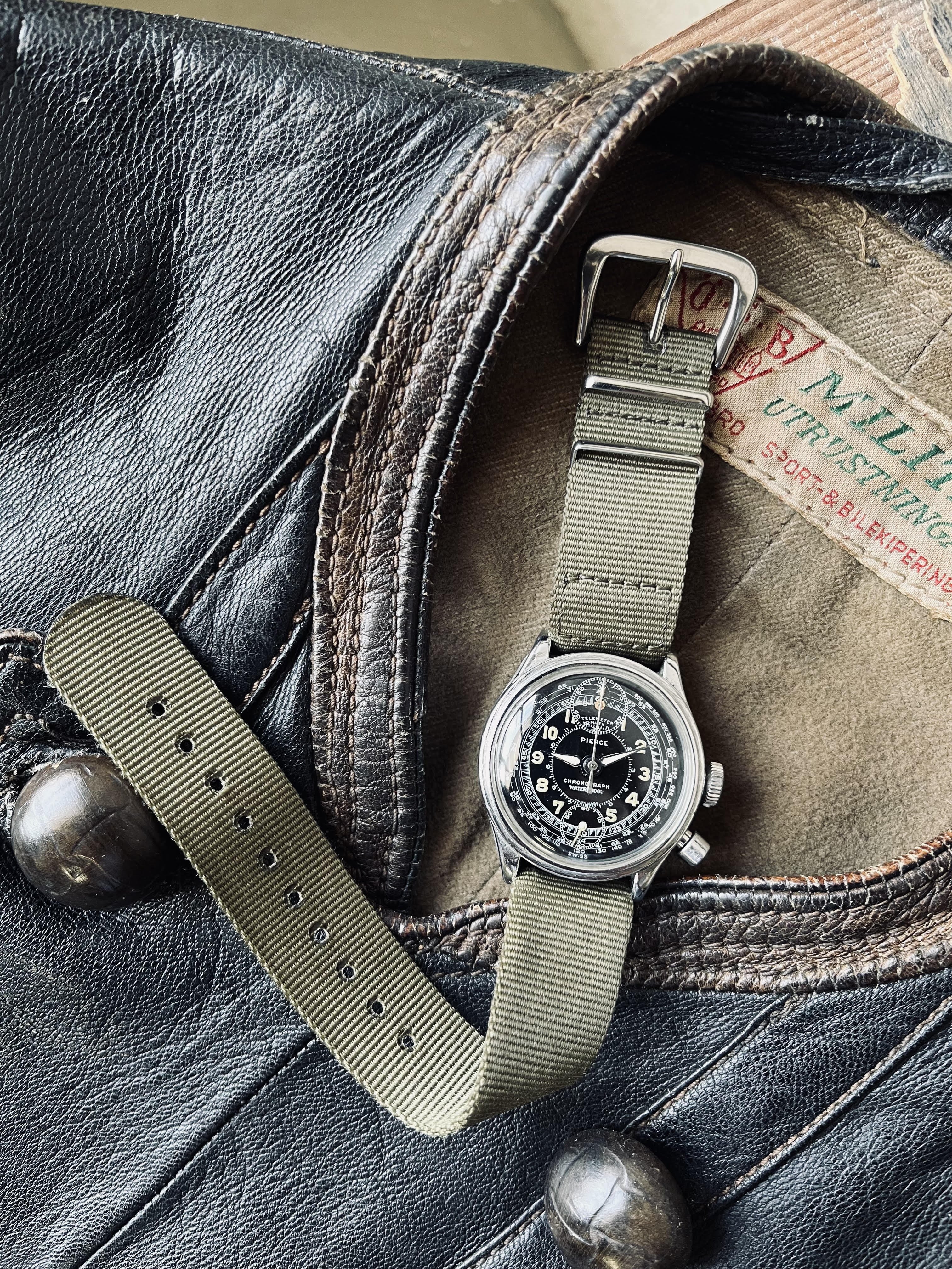 Vintage watch collection