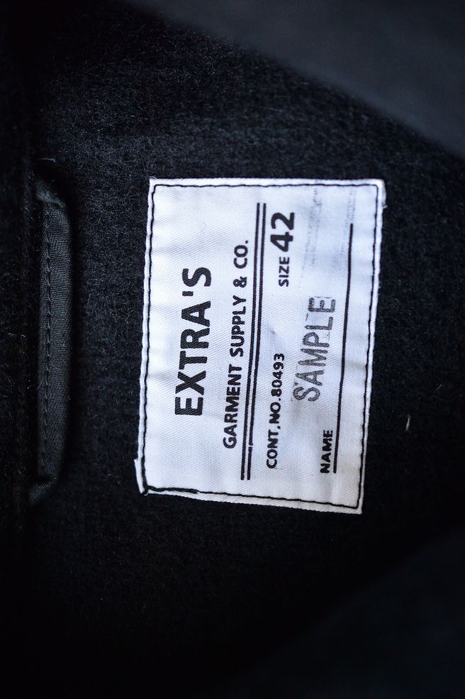 "SUBMARINE JACKET" 価格改定のお知らせ