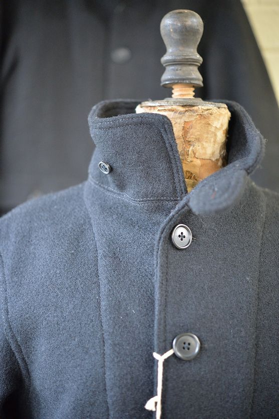 2023,9月～2024,1月ご予約分のSubmarine jacket  納期遅延のお知らせ