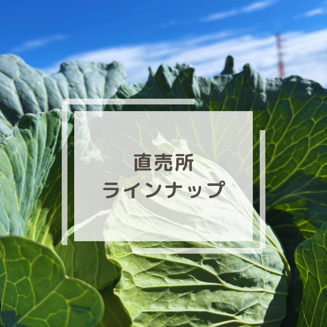 【直売所からのお知らせ】