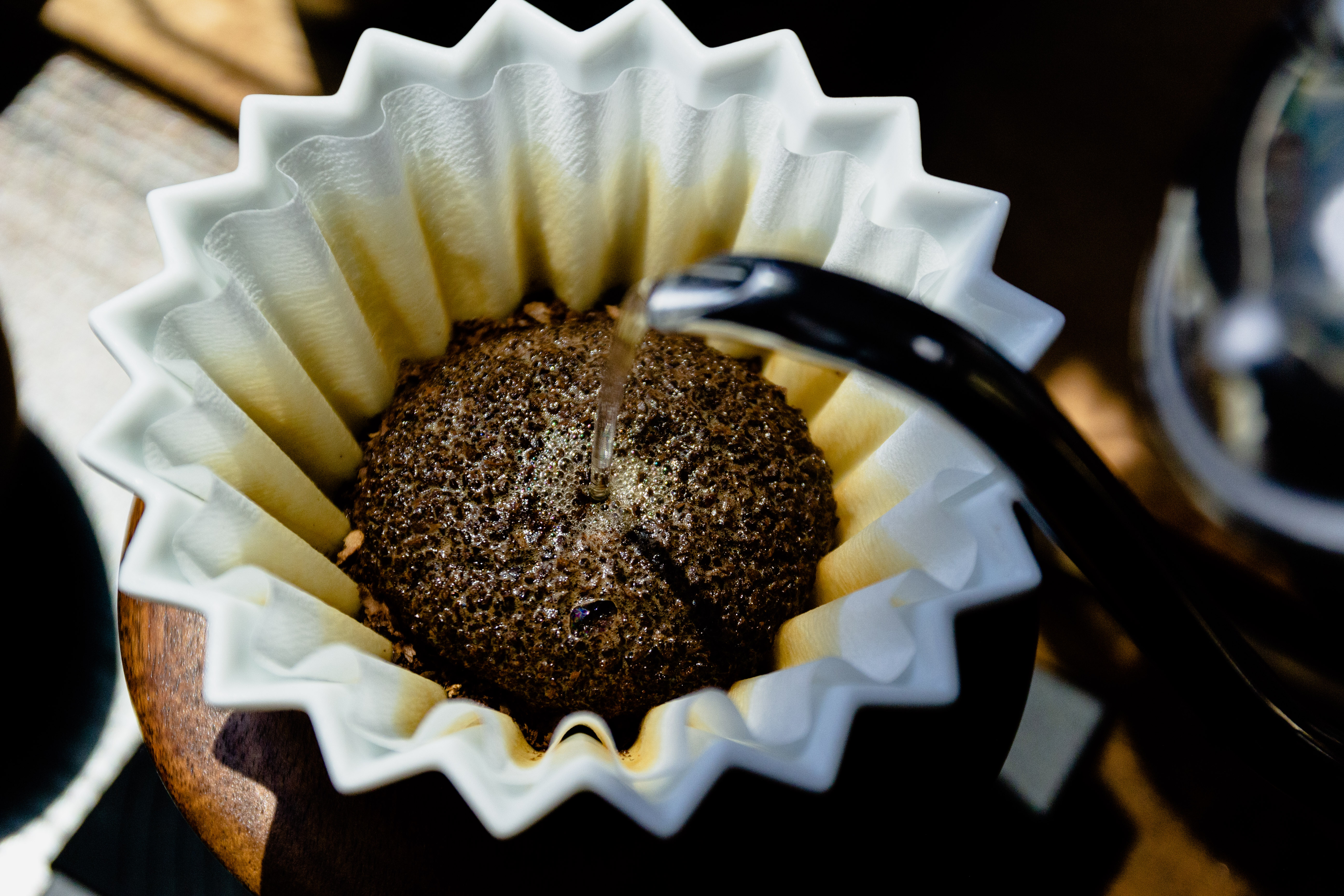 美味しいコーヒーの淹れ方