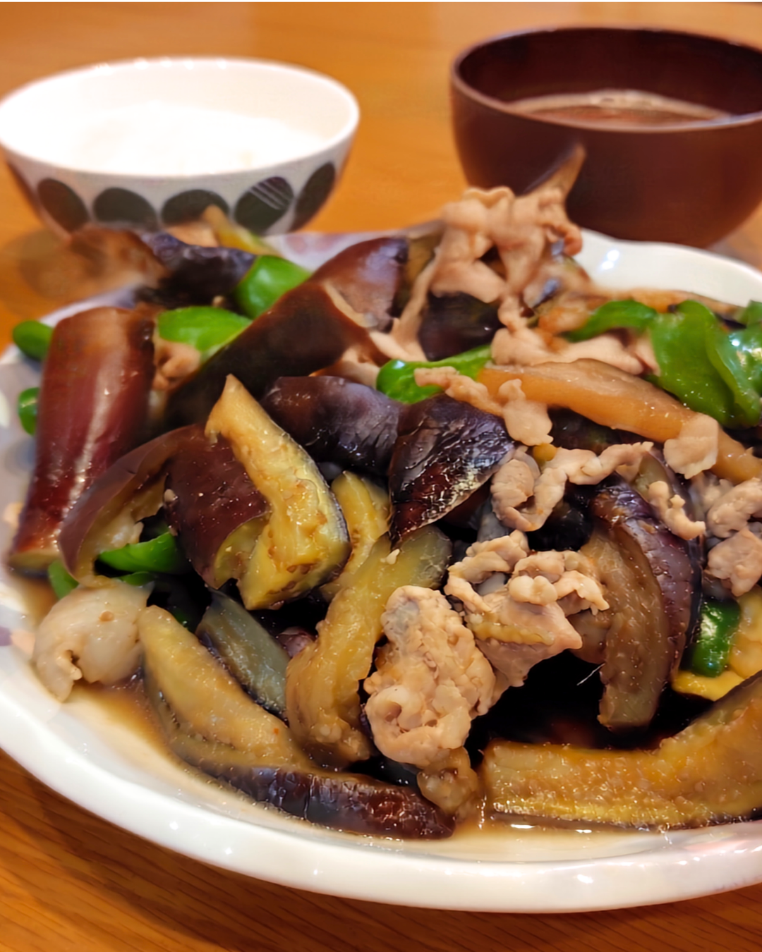今日の夕食はこれ！『豚こまとなすのみそ炒め』でご飯が進む！豚こま肉の魅力もご紹介