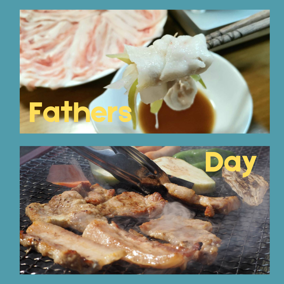 【期間延長】遅れてごめんね！父の日しゃぶしゃぶ・焼肉食べ比べセット販売中！（～18日まで）