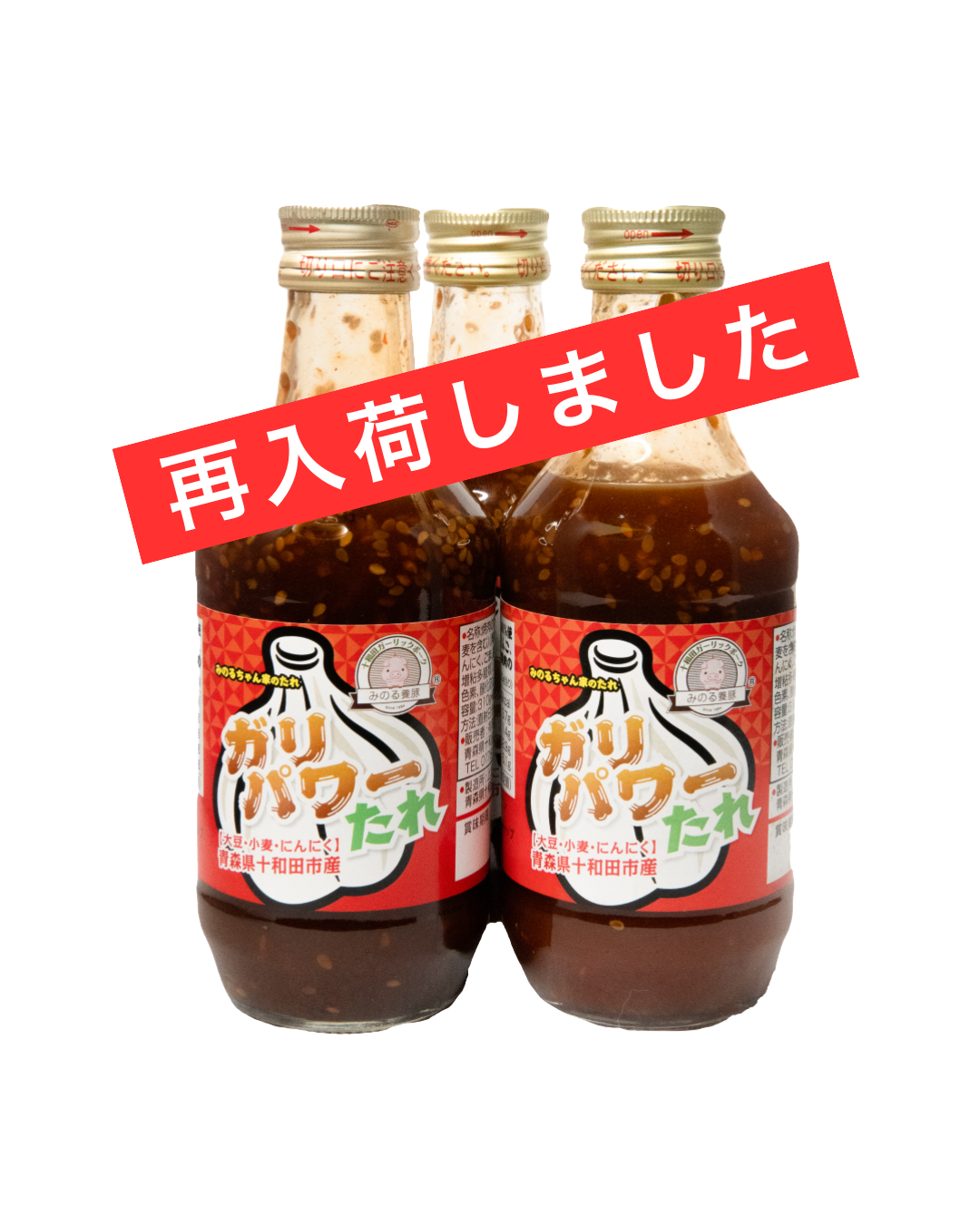 【再入荷！】リピーター続出の万能たれ「ガリパワーたれ」の魅力とは？