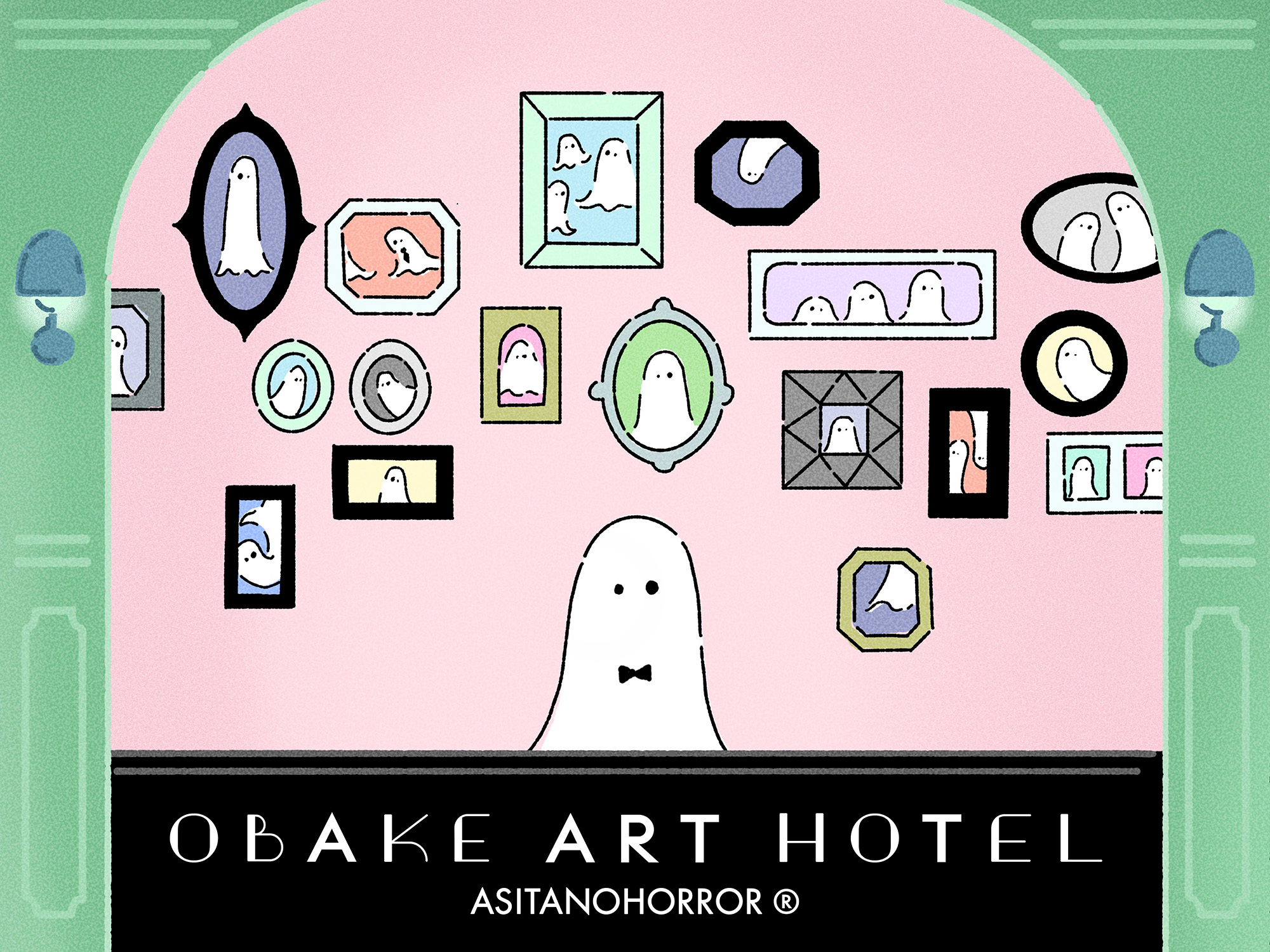 『 OBAKE ART HOTEL 』 開催決定！