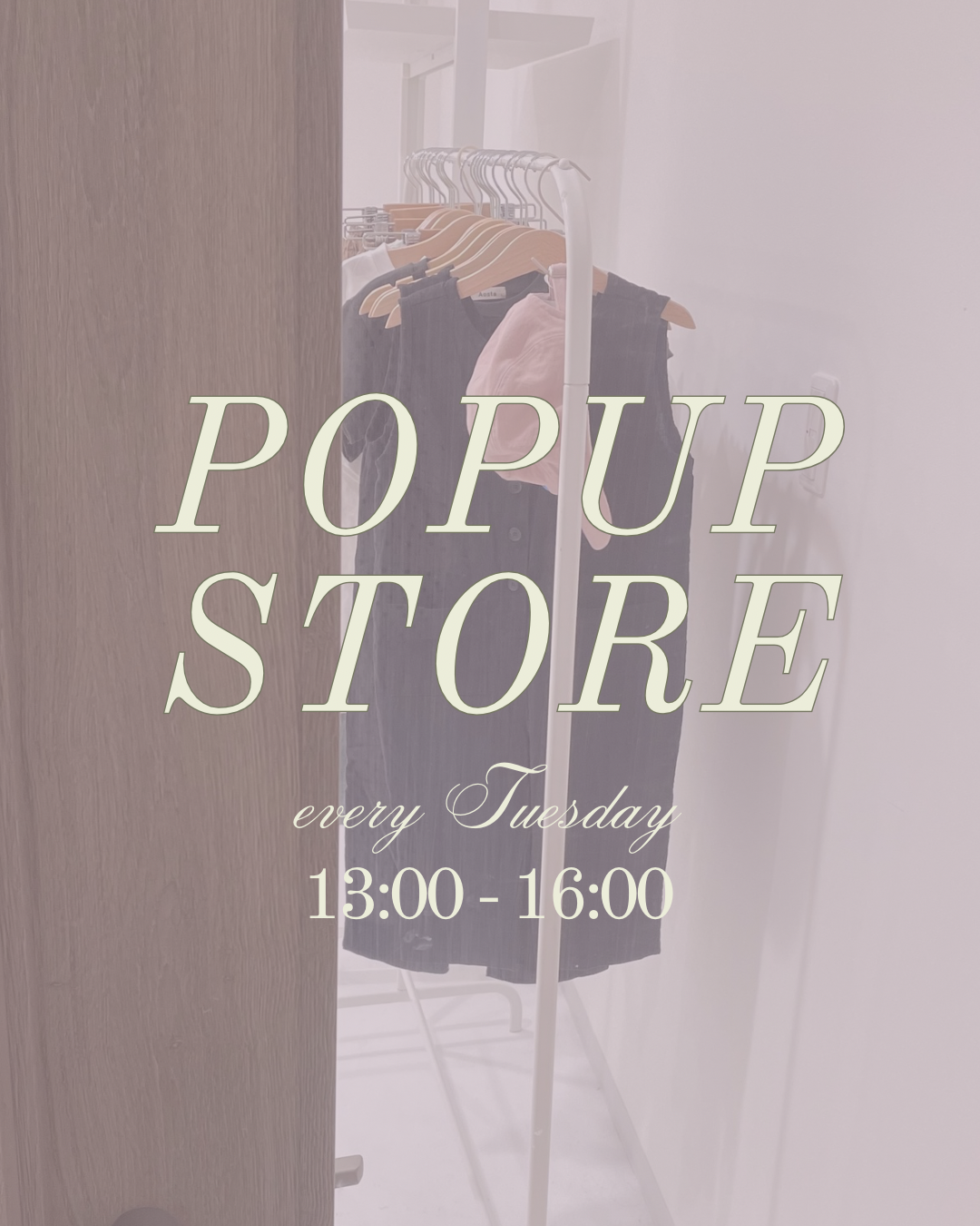 POP UP Store オープン！