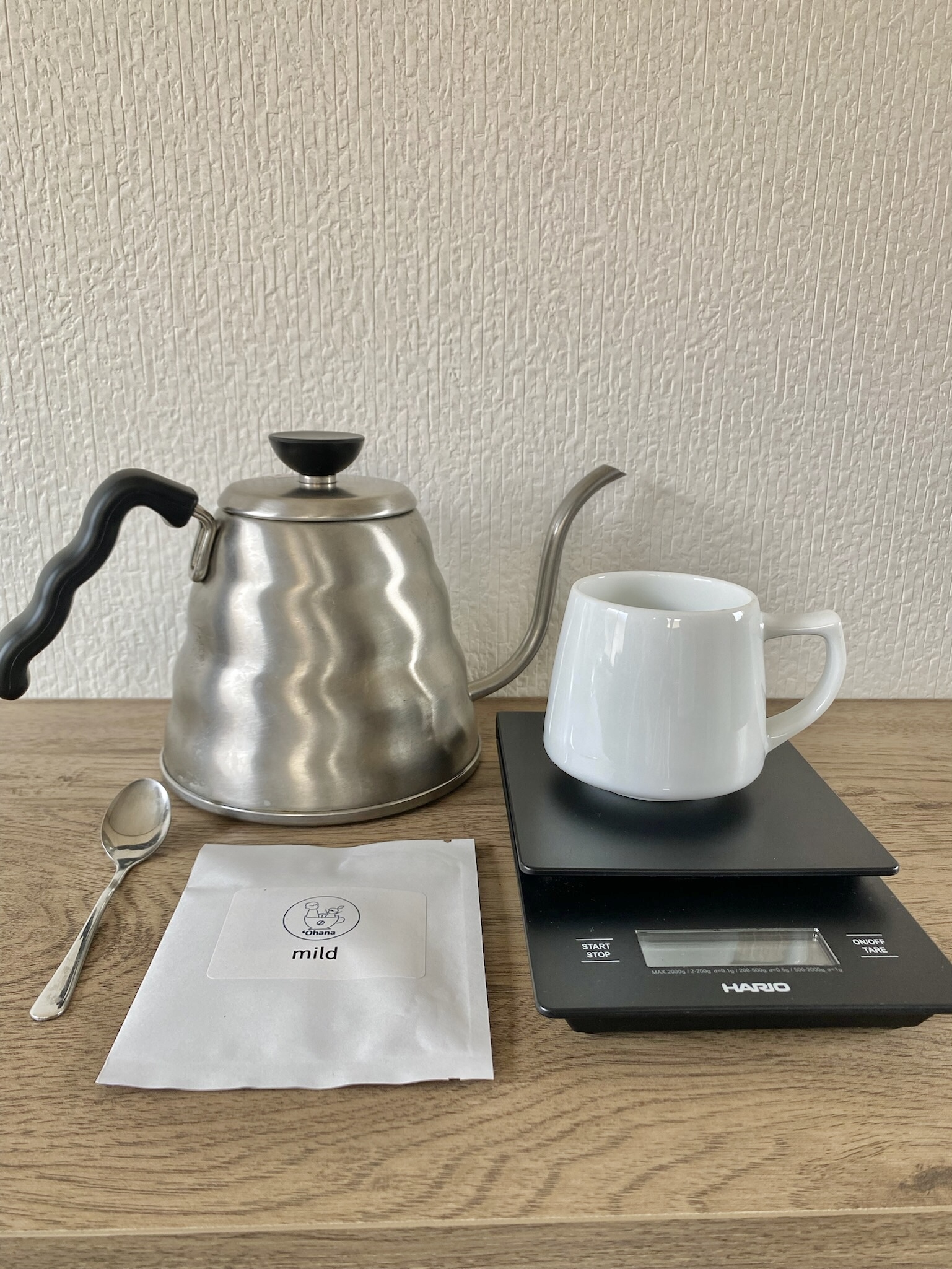 ドリップバッグコーヒーの美味しい淹れ方☕️