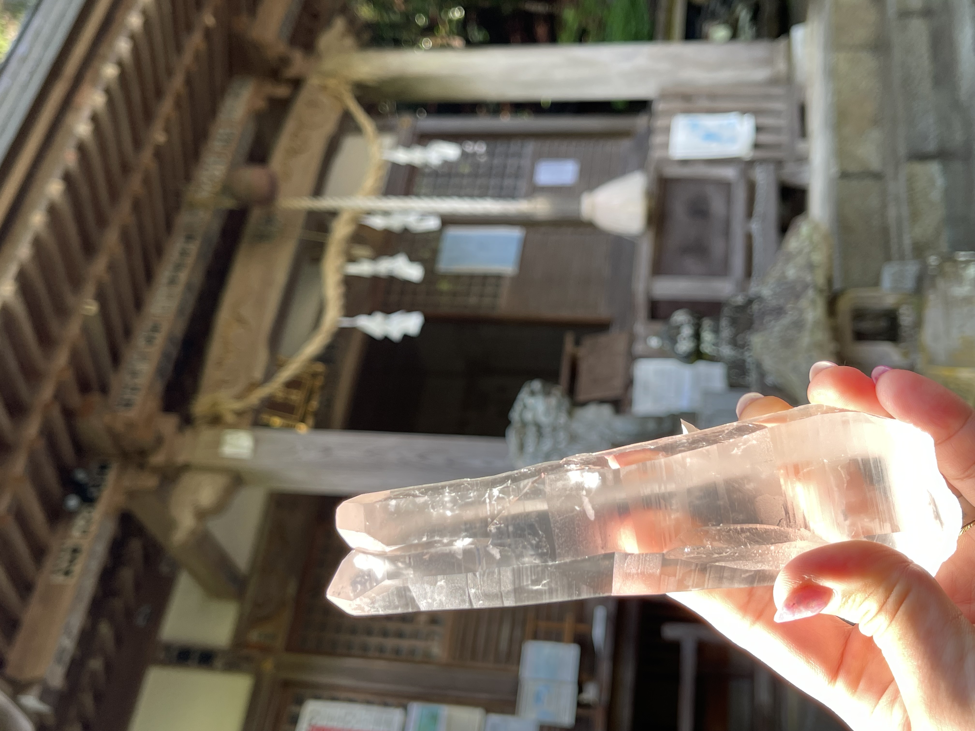 2024年9月  西多摩郡 九頭龍神社に！