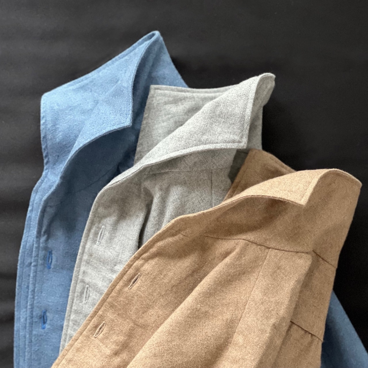 フランネルカジュアルシャツについて。/About flannel casual shirt.