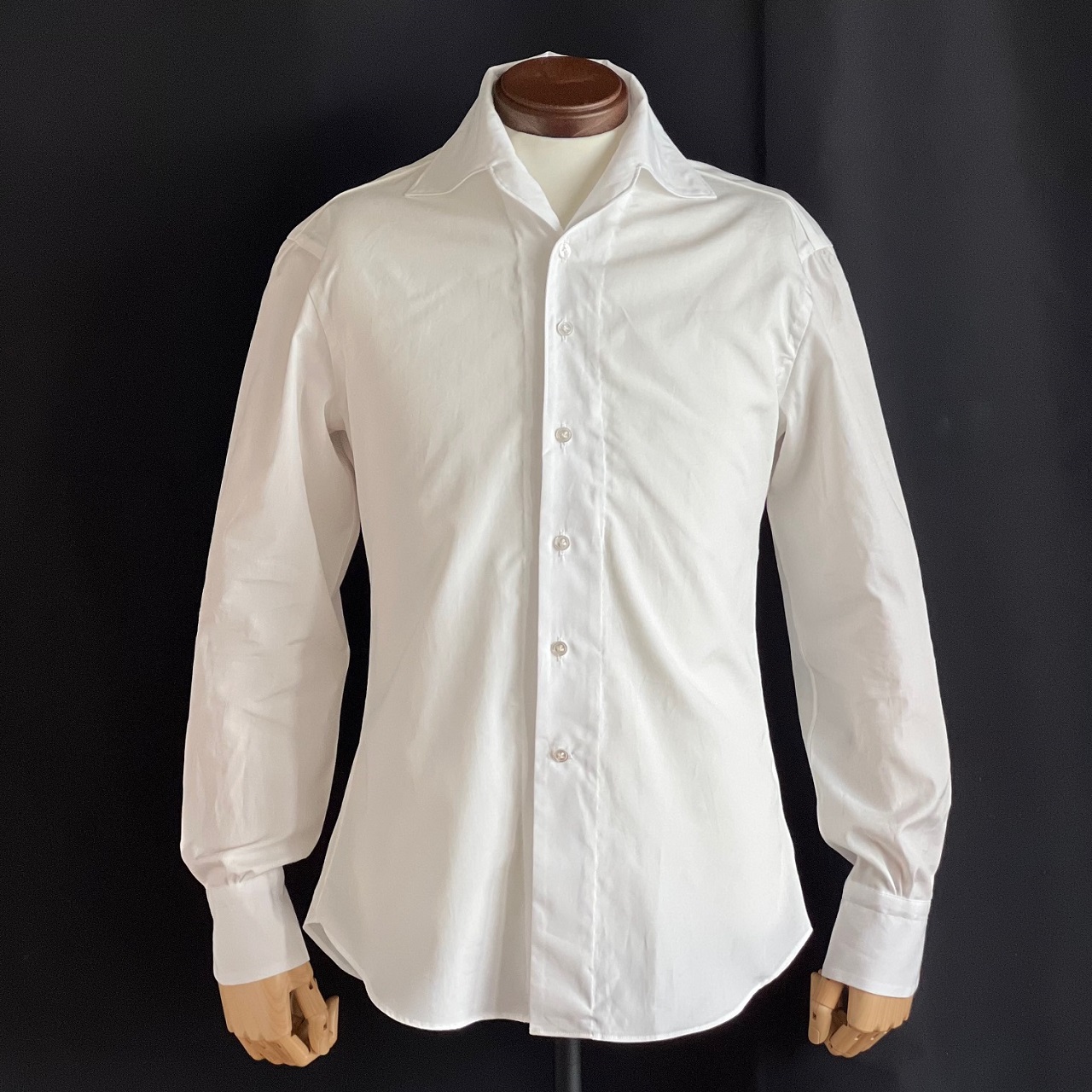 ワイドスプレッドカラーシャツについて。/About widespread collar shirt.