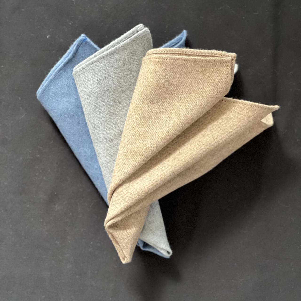 Seasonal Collection ：Pocket square（ポケットチーフ）が入荷です。
