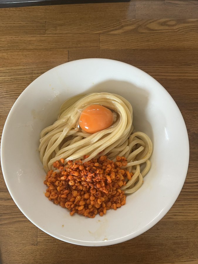 賄いで食べた辛いTKMをご紹介!