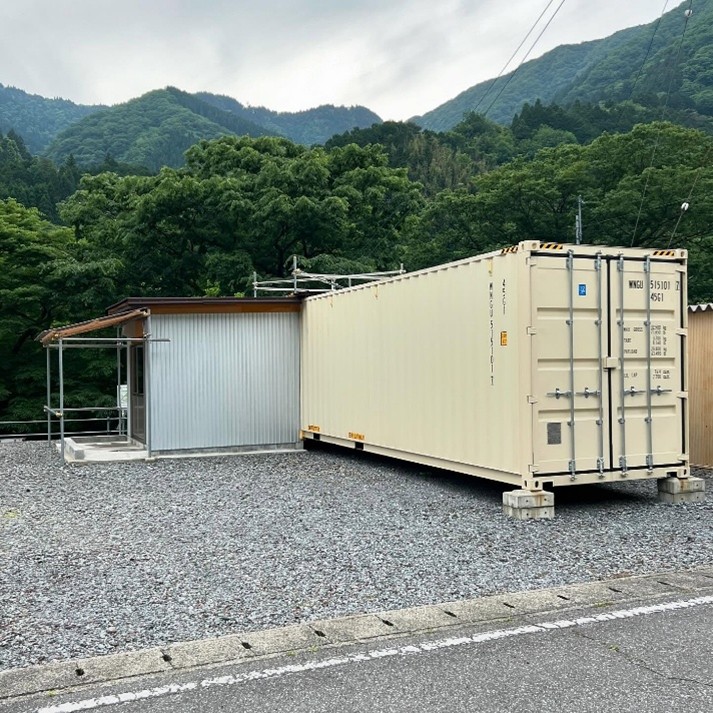 命を無駄にしない挑戦——鹿まるけコンテナ基地局のジビエづくり