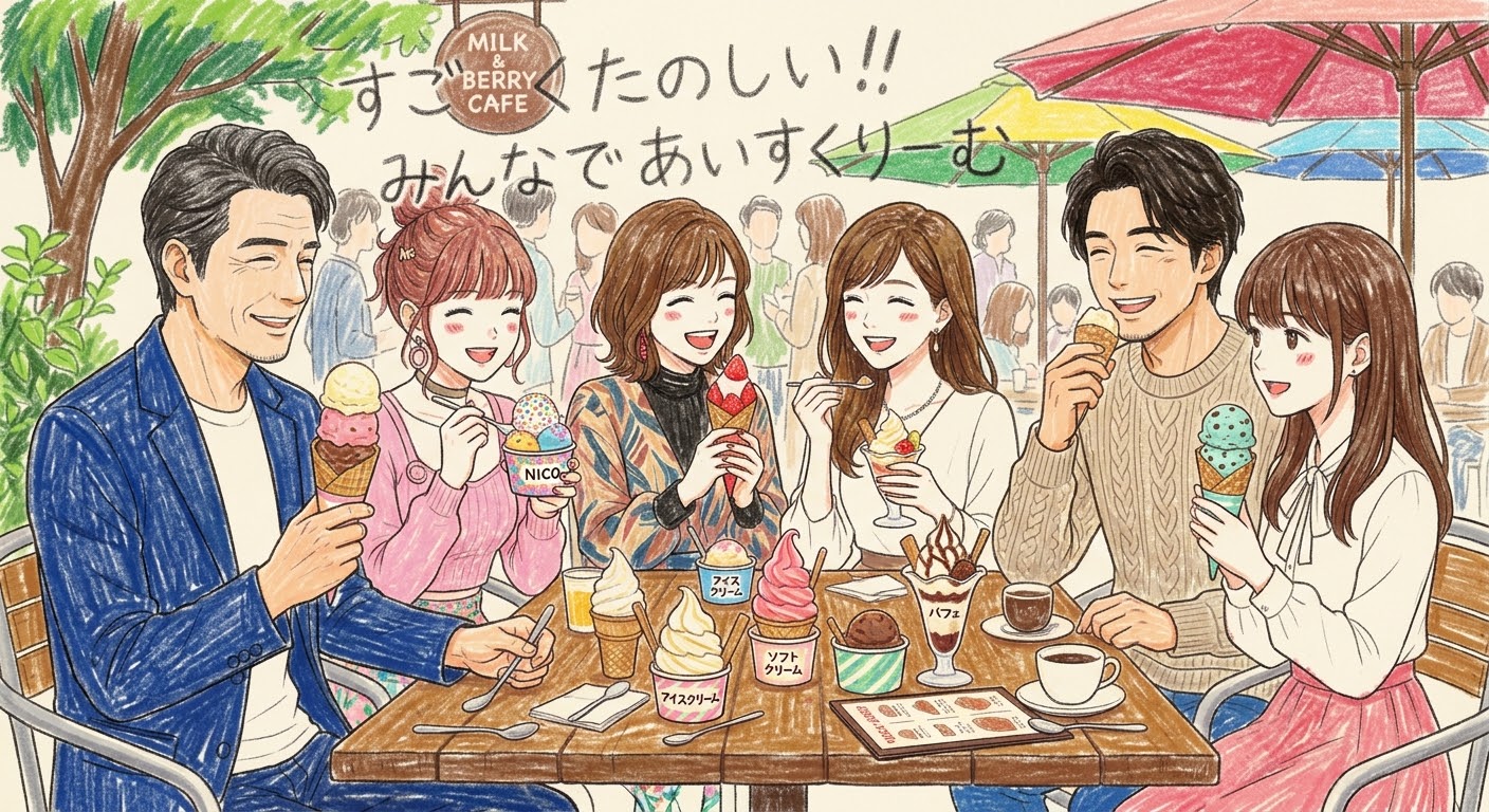 ひんやり甘い至福の時間！芸能人の「アイスクリーム愛」と、絶対食べたい究極の極上スイーツ