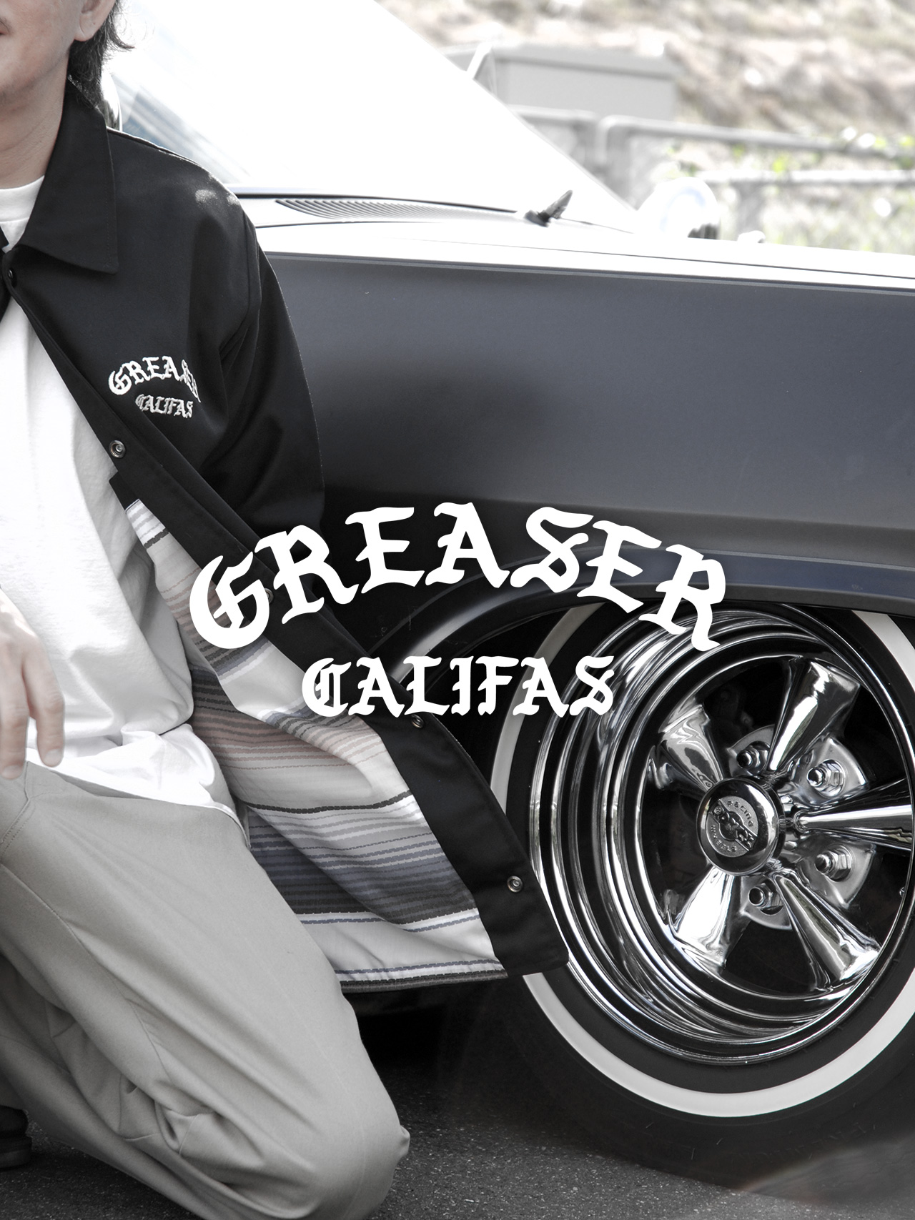 【GREASER CALIFAS】今年イチオシの新作ジャケット販売開始❗️