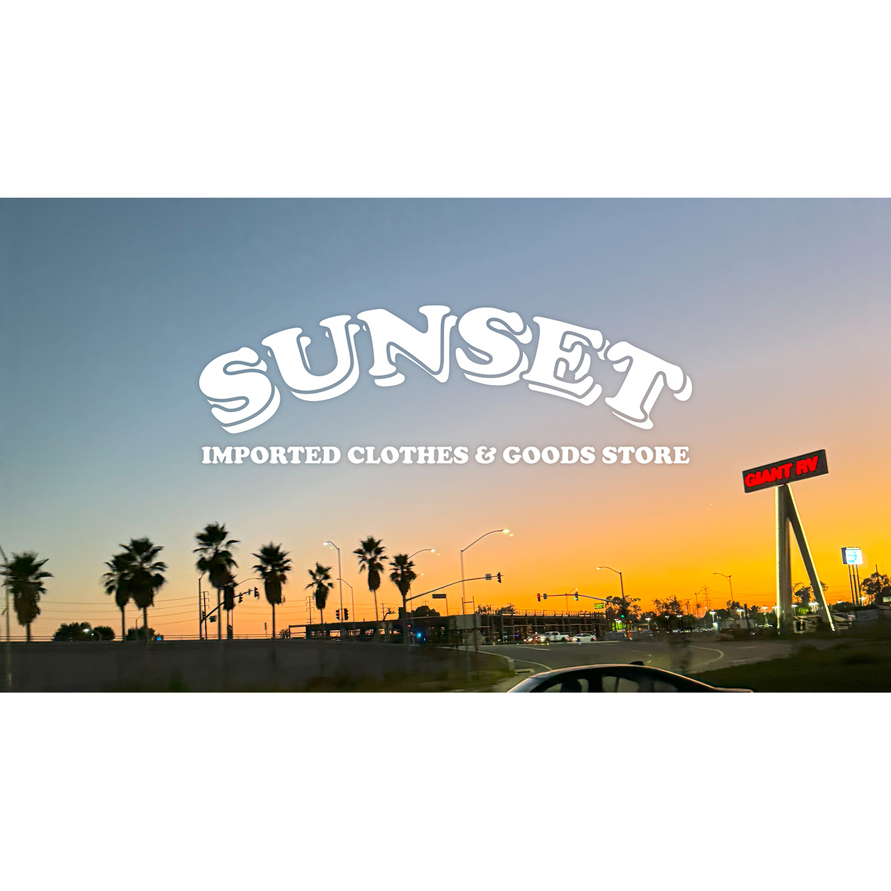 2月28日(金)20時から販売開始🇺🇸カリフォルニアから直輸入【SUNSET新入荷&再入荷】