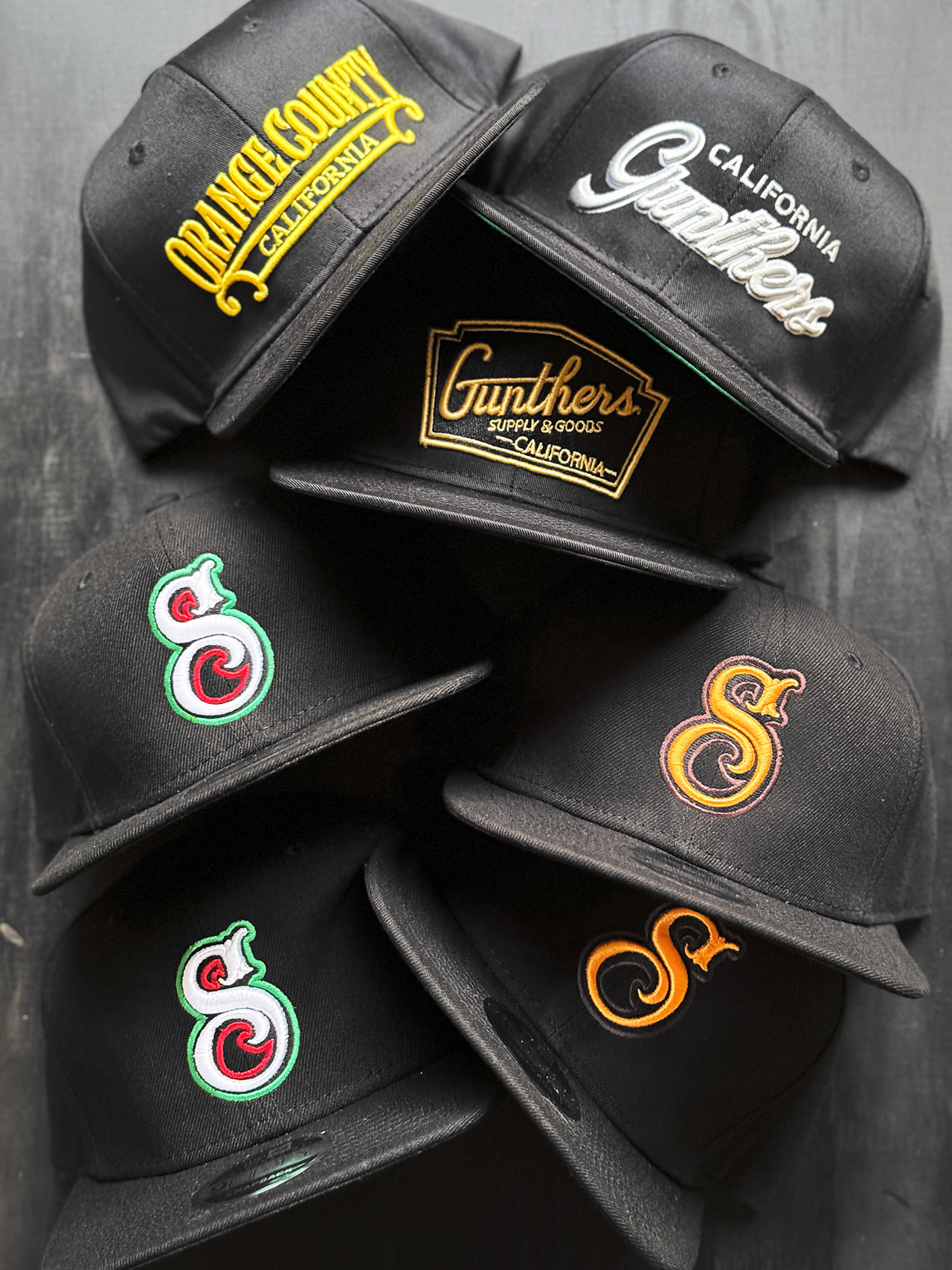 SUAVECITO&GUNTHERSキャップ再入荷しました！