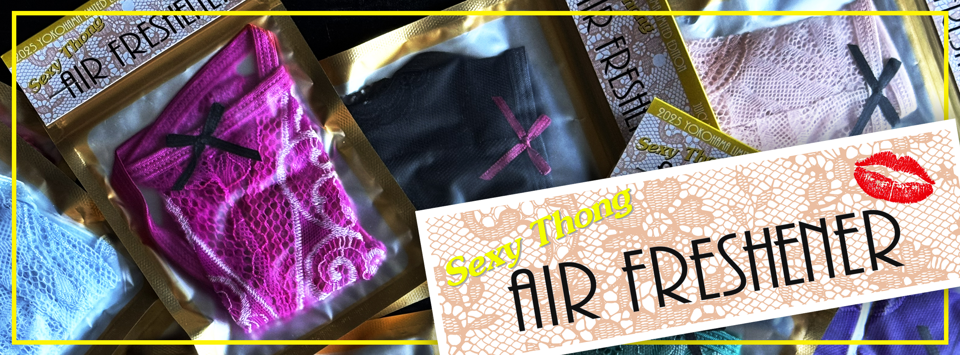 【パンティエアフレッシュナー】3月13日(金)20:00から販売開始！！