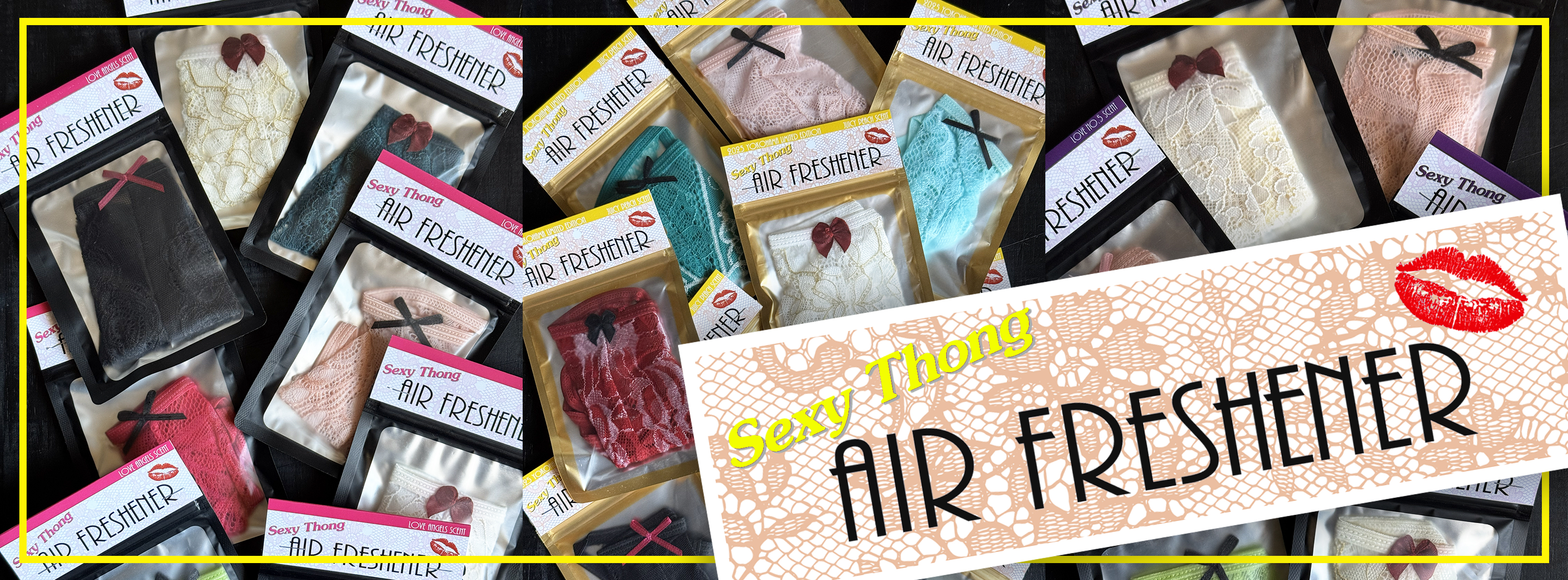 【パンティエアフレッシュナー】12月19日(金)20:00から販売開始！！