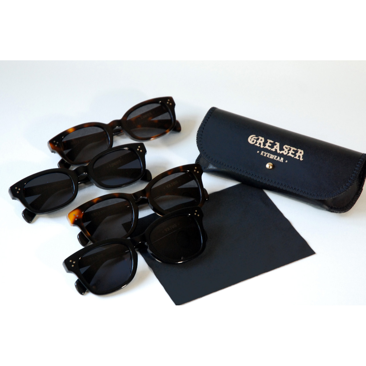 【GREASER EYEWEAR】各種再入荷しました‼️