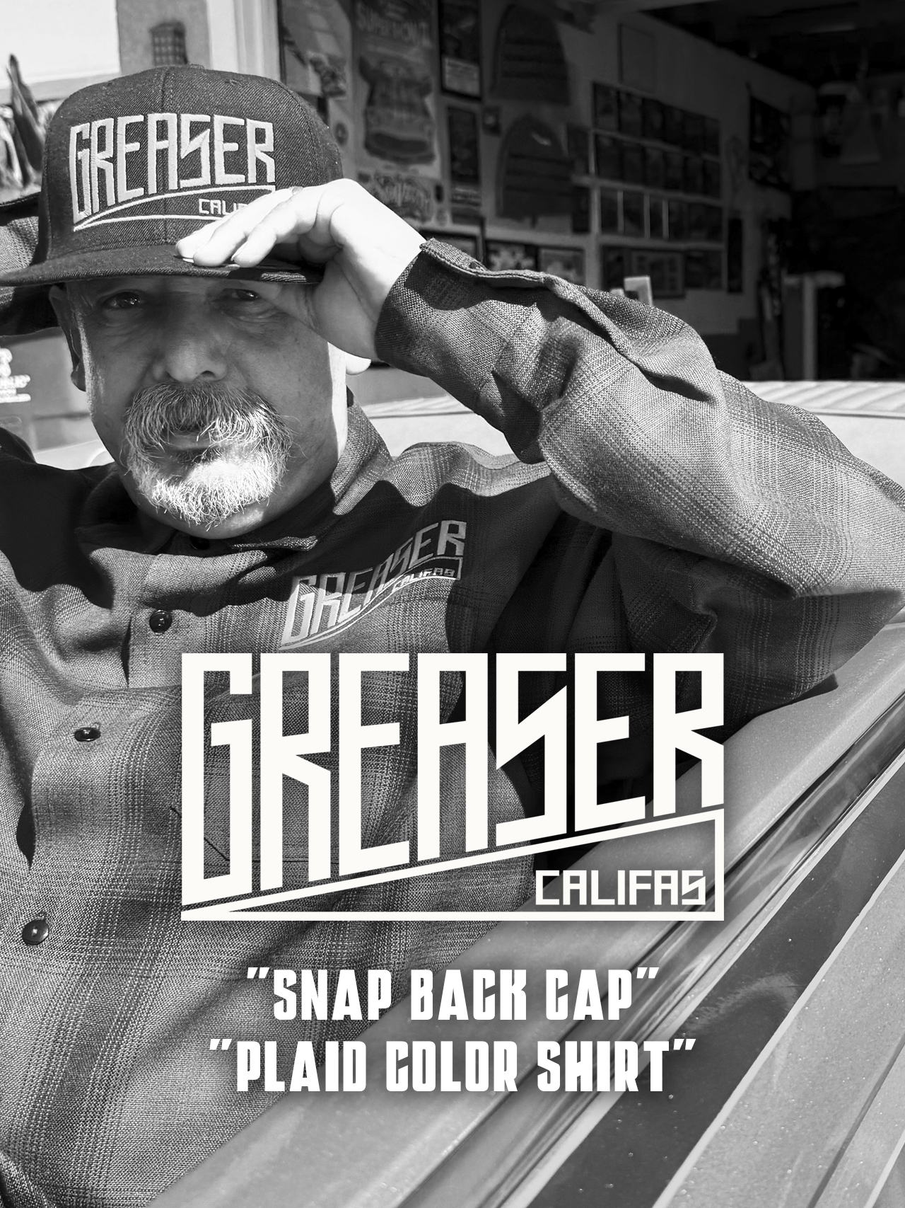 ♦10月6日(月)20時♦NEW販売開始‼️【GREASER CALIFAS】