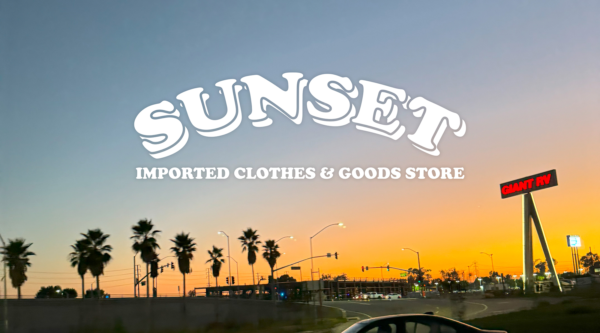 12月13日(金)20時から販売開始🇺🇸カリフォルニアから直輸入【SUNSET新入荷&再入荷】