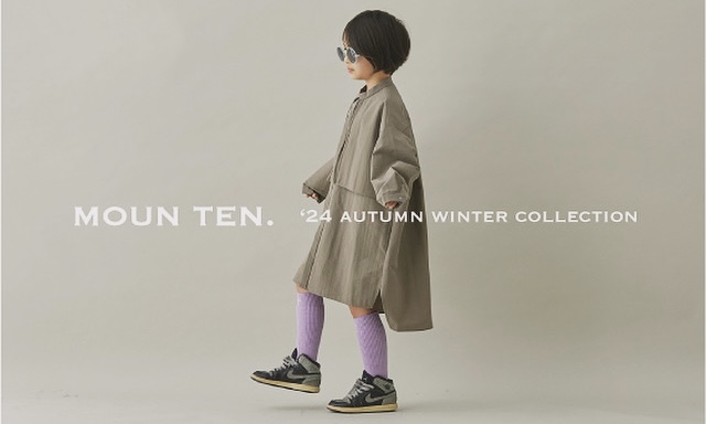 MOUN TEN. '24 autumn collection coming soon...✧