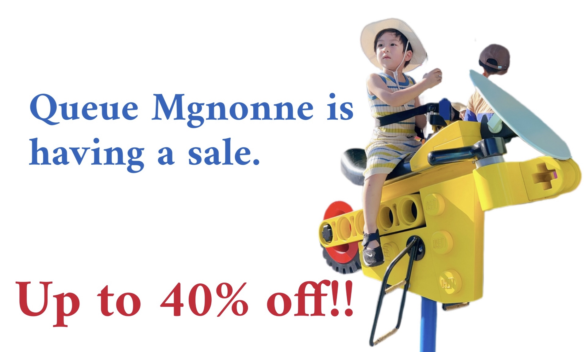 Queue Mgnonne is having a Sale!!