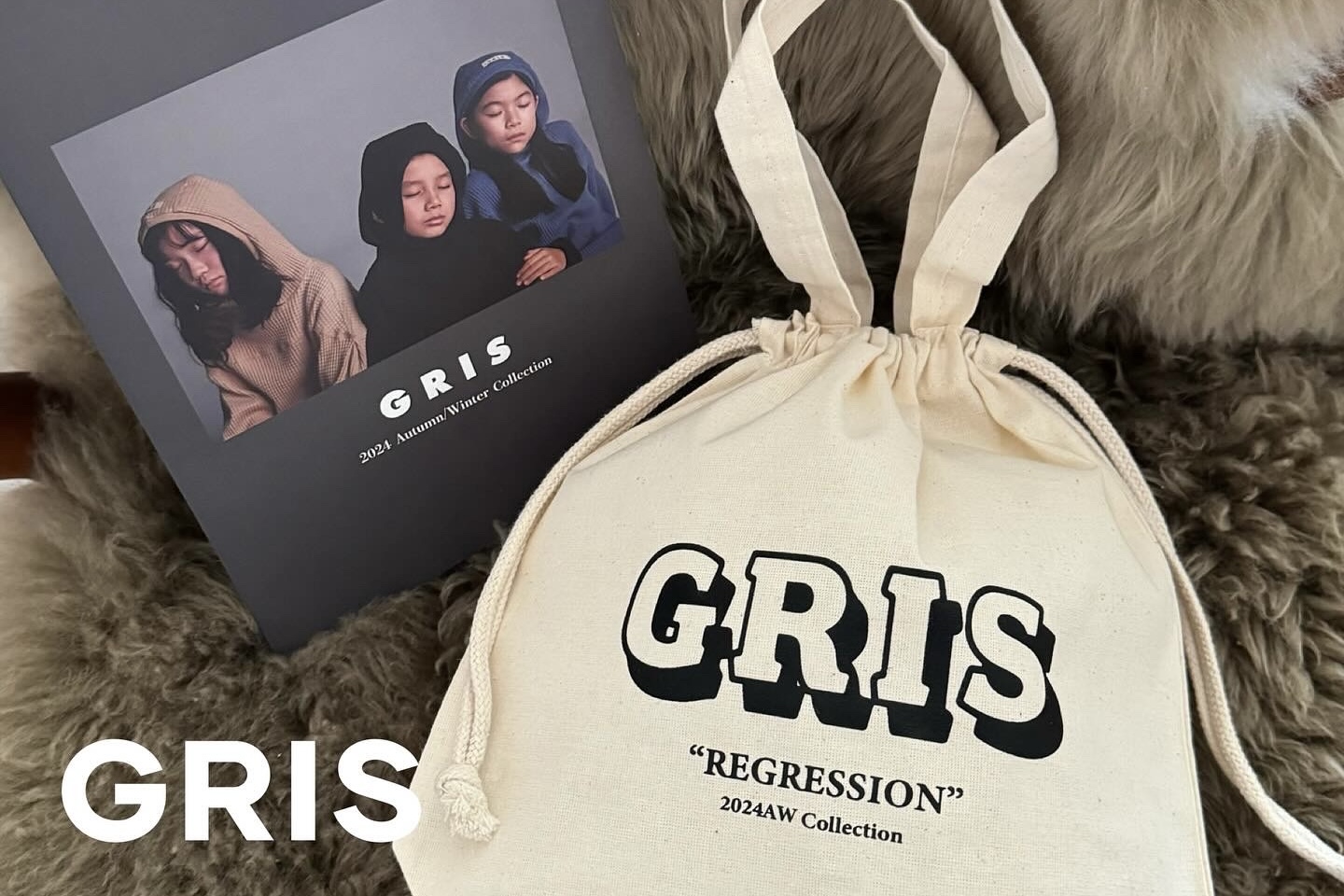 ✦ฺGRIS✦ฺ'24 autumn collection "