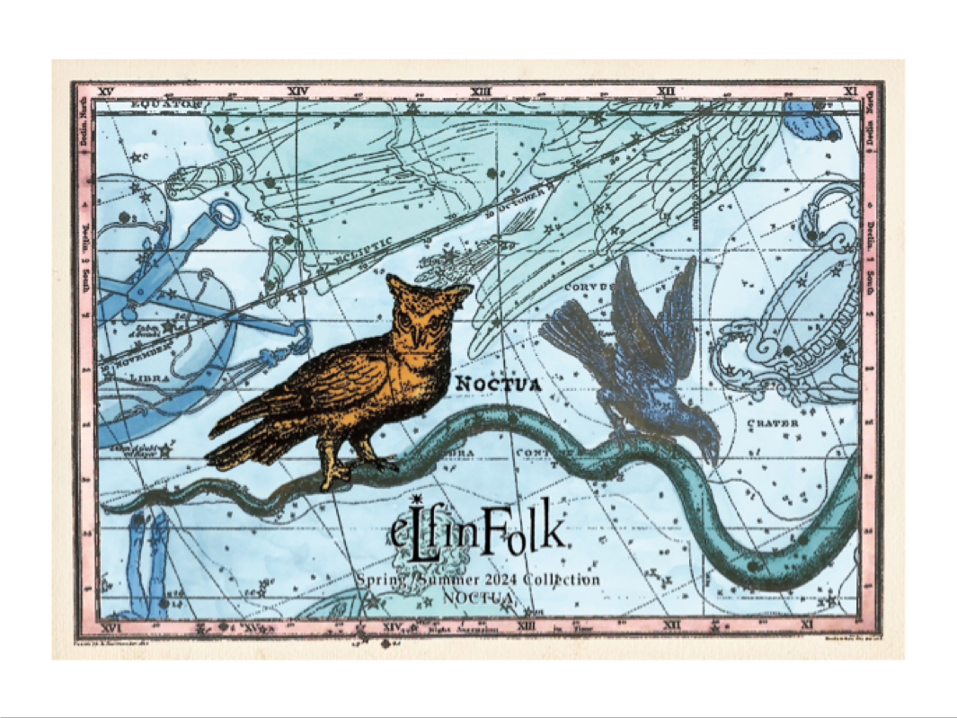 〜eLfinFolk 2024SS collection 〜Start*✰