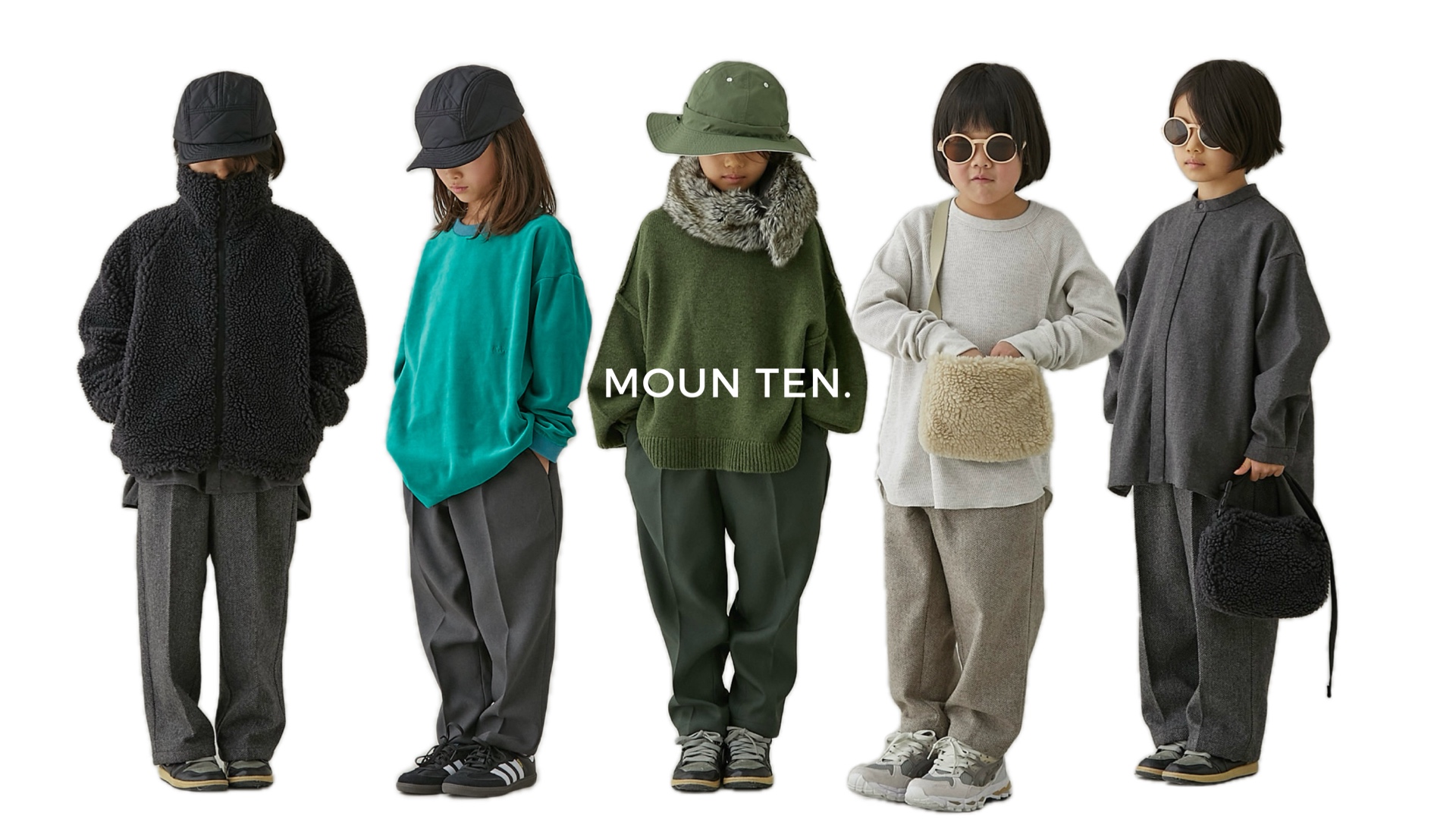 MOUN TEN. "24 Winter collection"