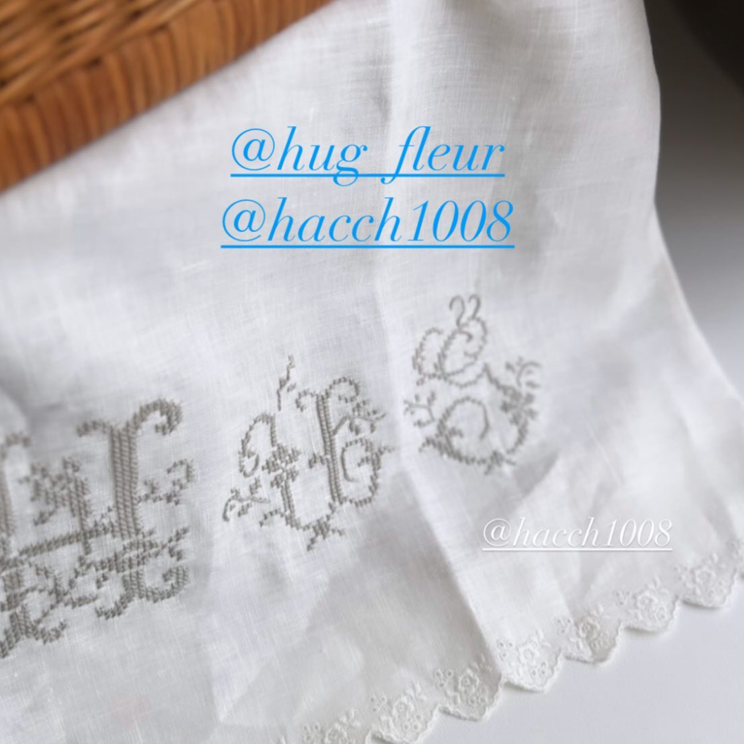 繋がる喜び　～オリジナル刺繍が生まれました！